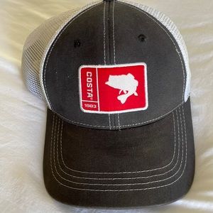 Costa hat. Worn once!